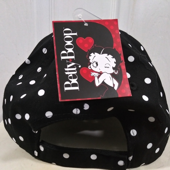 ❗❗SOLD❗❗🆕 Betty Boop Baseball Cap - Picture 2 of 6